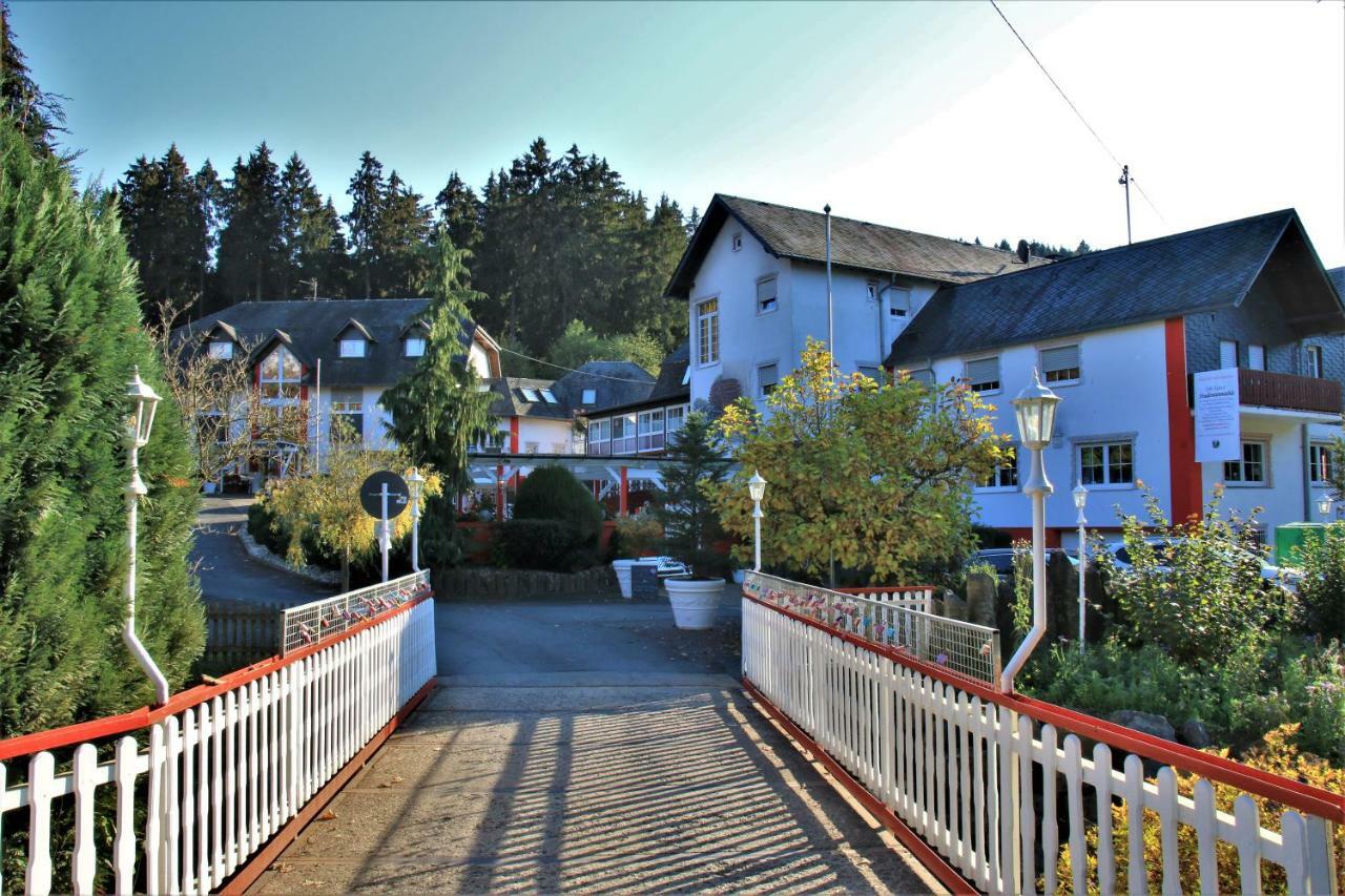 Studentenmuehle Hotel - Restaurant Nomborn Экстерьер фото